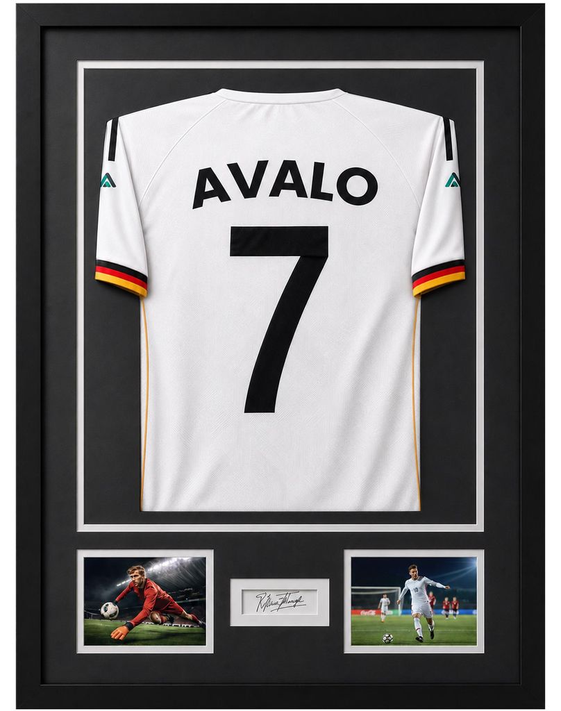 Avalo Objektrahmen Aluminium - Einrahmung Fußballtrikot - Produktbild 