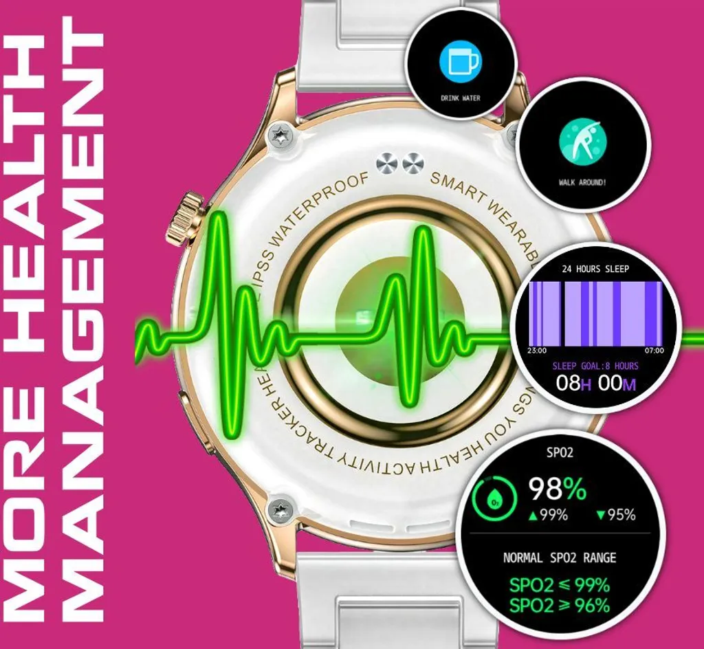 Recensione Rubicon RNCF02: Smartwatch Donna con Chiamate e App - 14