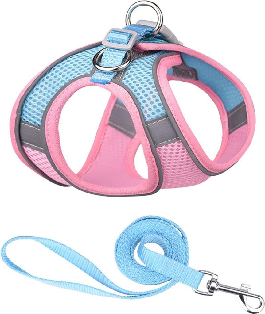 Step in Hundegeschirr und Leine Set - Ziehfreies, Produktbild 