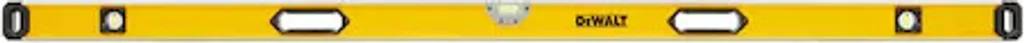 Niveau à bulle DeWalt 180cm DWHT0-43172 pour corriger les faux aplombs