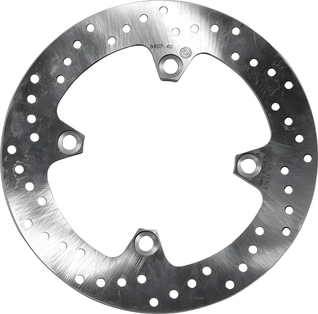 Brembo Bremsscheibe Oro 68B40740 starr mit Zulassung kompatibel mit Honda XR R, Keeway Outlook AC CBR 125 - 600 ccm