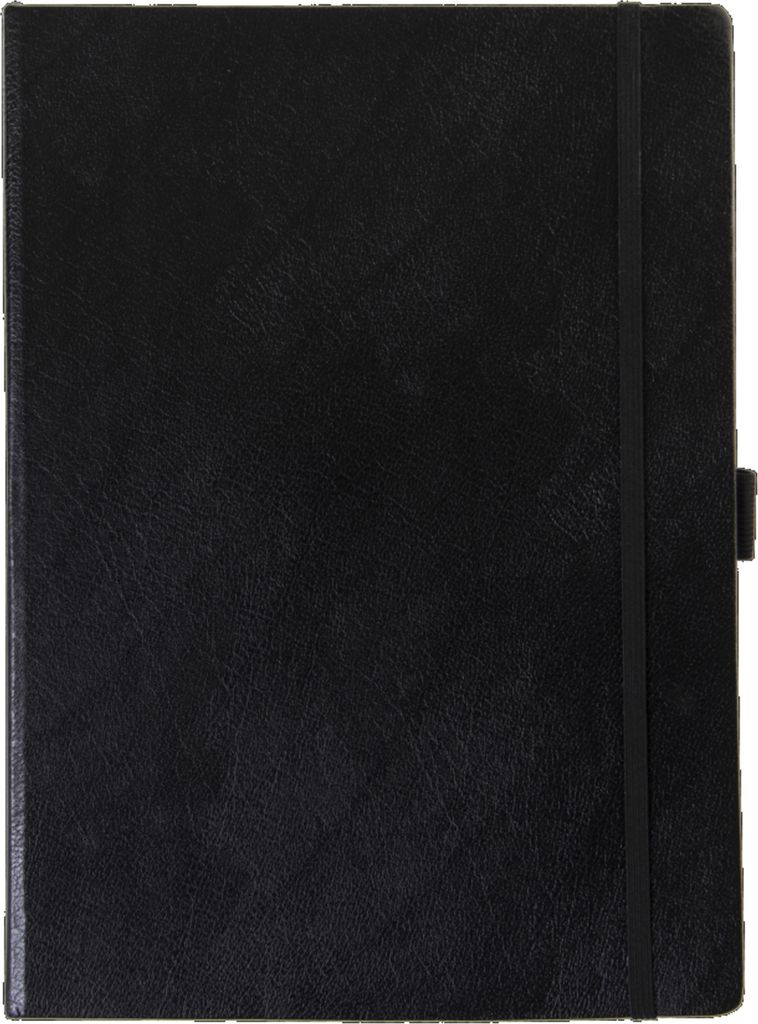 Westcott Notizbuch E-1744836 00 A5 HC 96Bl sw kar Produktbild 