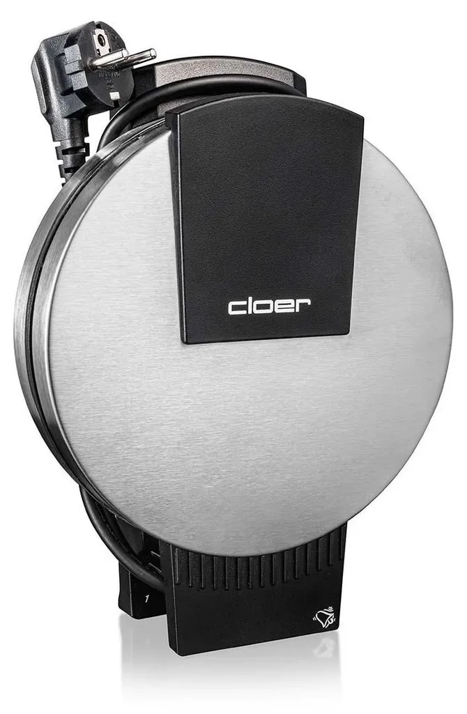 Gaufrier Cloer 189 compact à thermostat réglable et cuisson rapide - 15