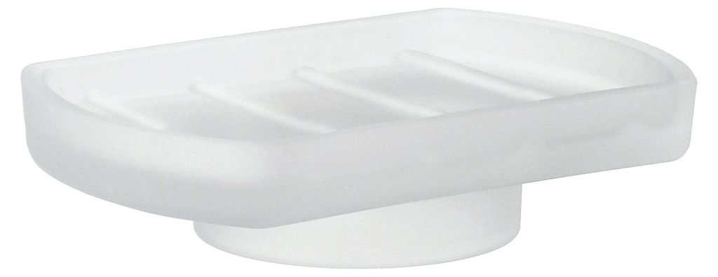 Smedbo XTRA - Ersatzseifenschale aus mattem Glas L348 Produktbild 