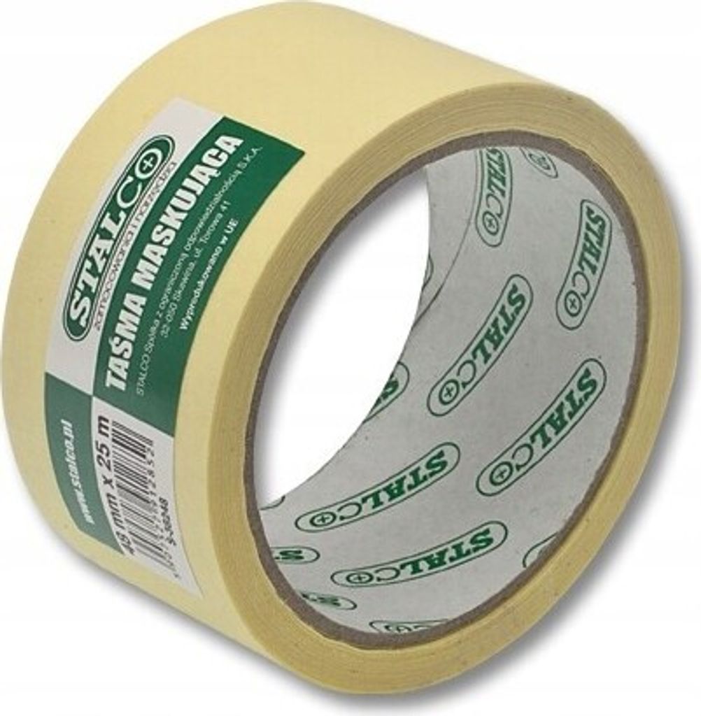STALCO Profi-Papierabdeckband 30mm x 25m