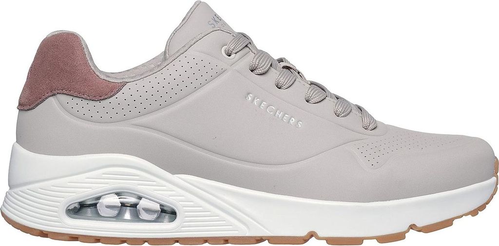 Skechers Uno Suited On Air Grau TPE Größe EU 47,5 Produktbild 