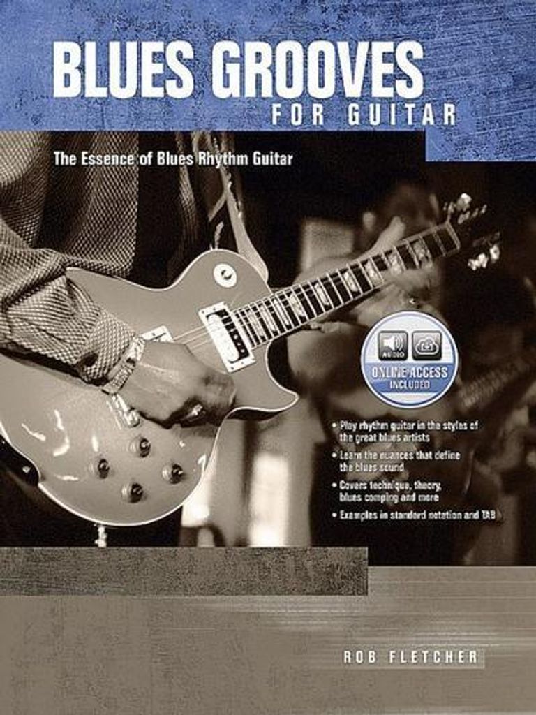 Blues Grooves For Guitar