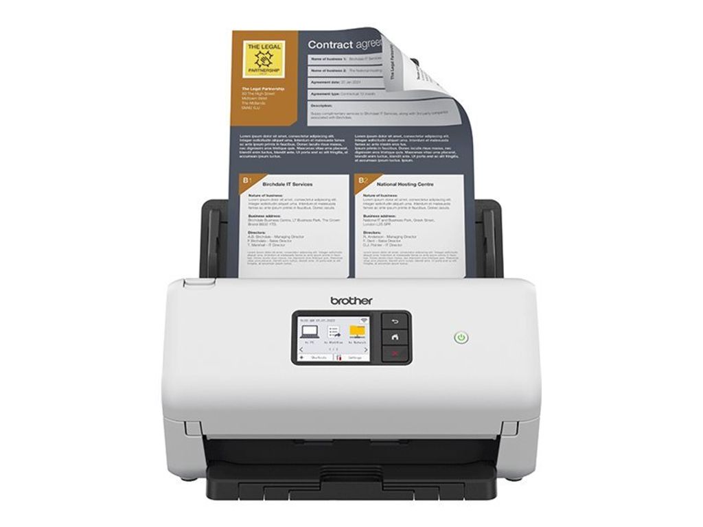 Brother ADS-4500W R/V 70 ppm/35 ipm ADF 60f Wifi Immagine del prodotto 