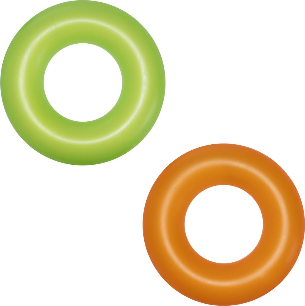 Anneau de natation pour enfants Néon Orange Bestway 76Cm Image du produit 
