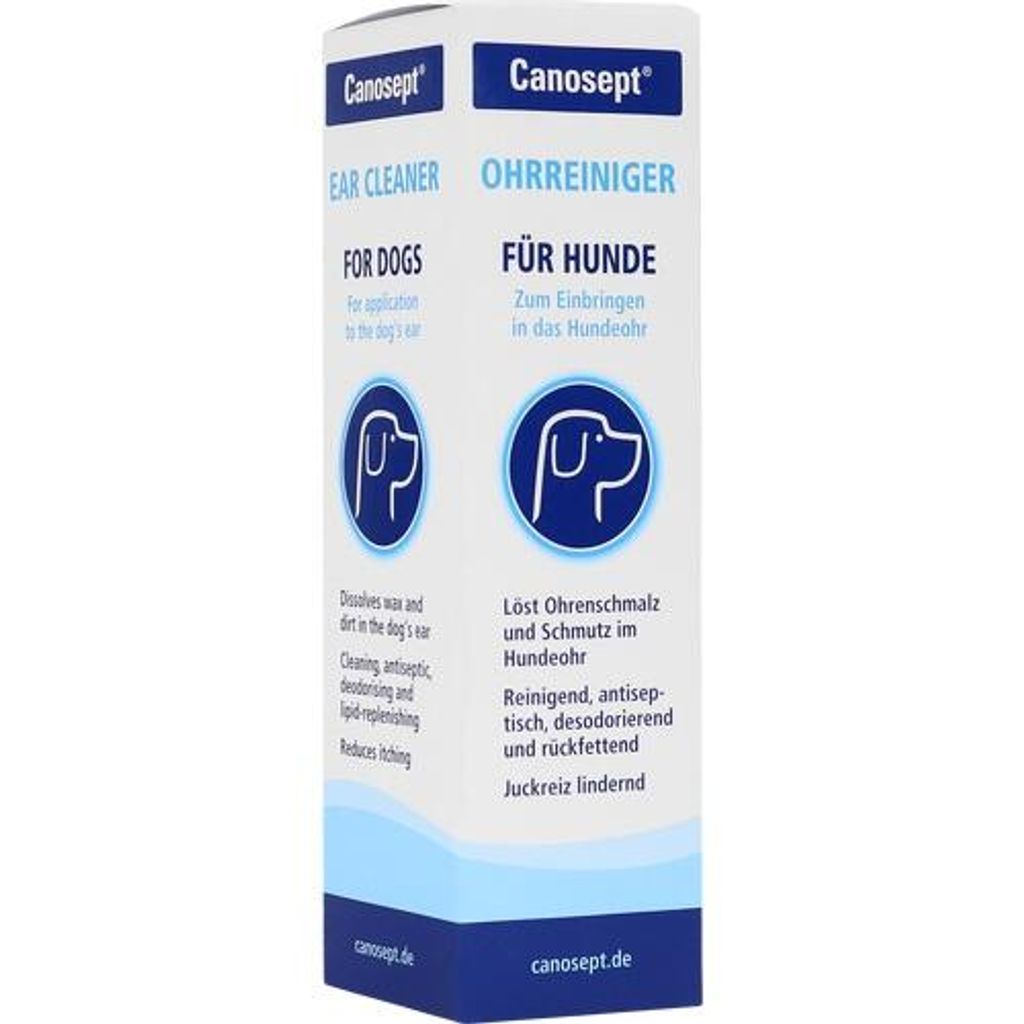 Canosept Detergente auricolare 125 ml Immagine del prodotto 