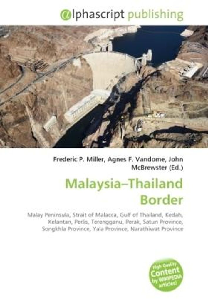 Malaysia-Thailand Border