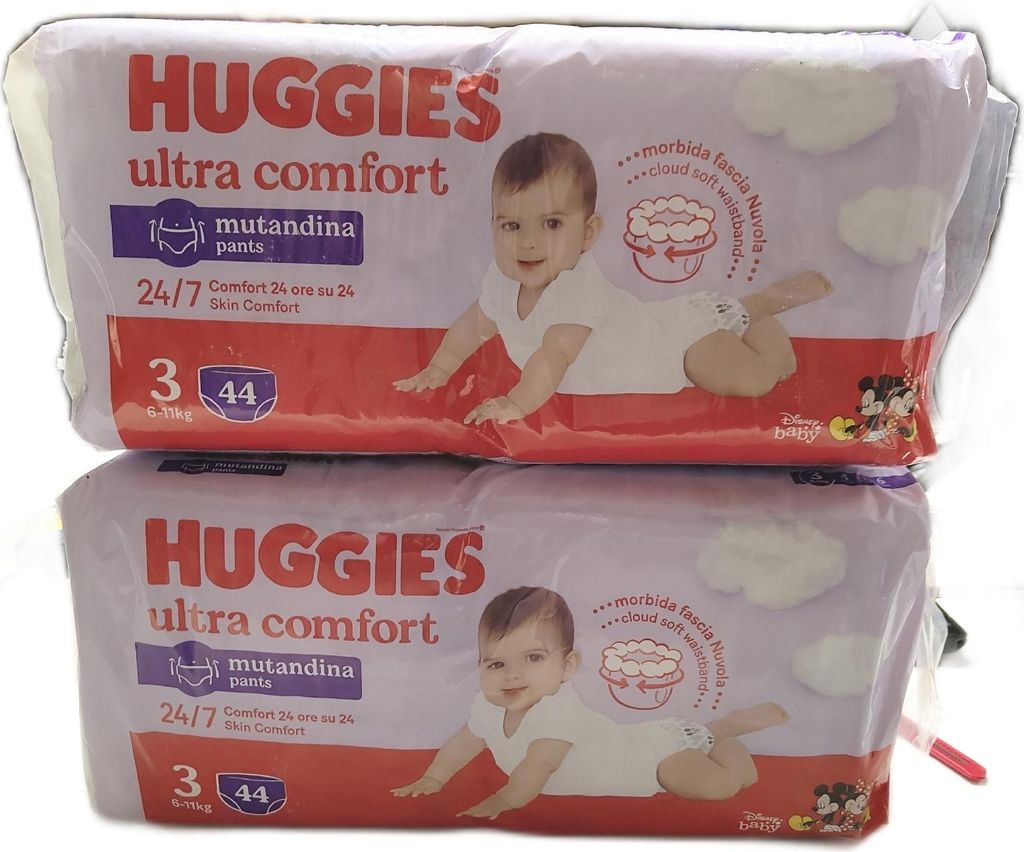 Huggies Ultra Comfort Windeln Größe 3 6-11 Kg Packung mit Produktbild 