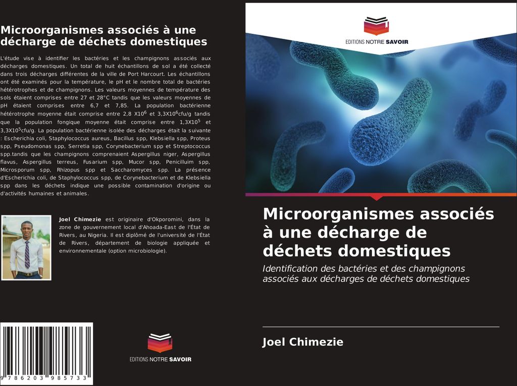 Microorganismes associés à une décharge de déchets domestiques