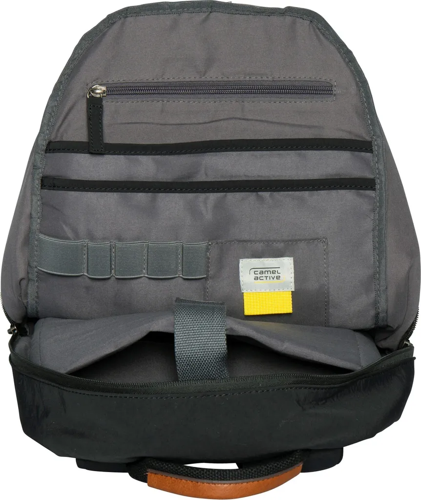 Sac à dos Camel Active City M avec Compartiments Organisés et Légers
