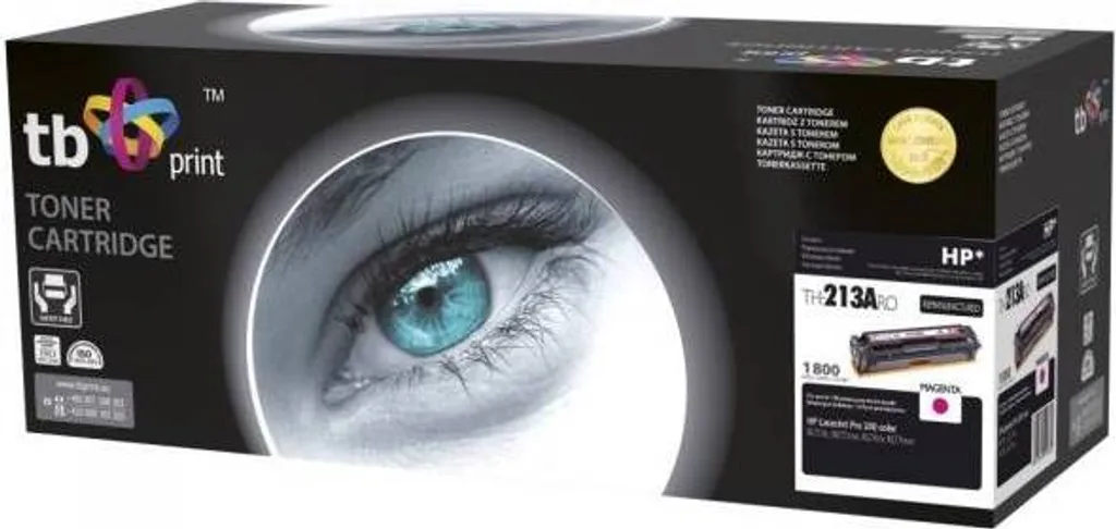 Toner Magenta compatible TH-213ARO pour imprimantes laser professionnelles