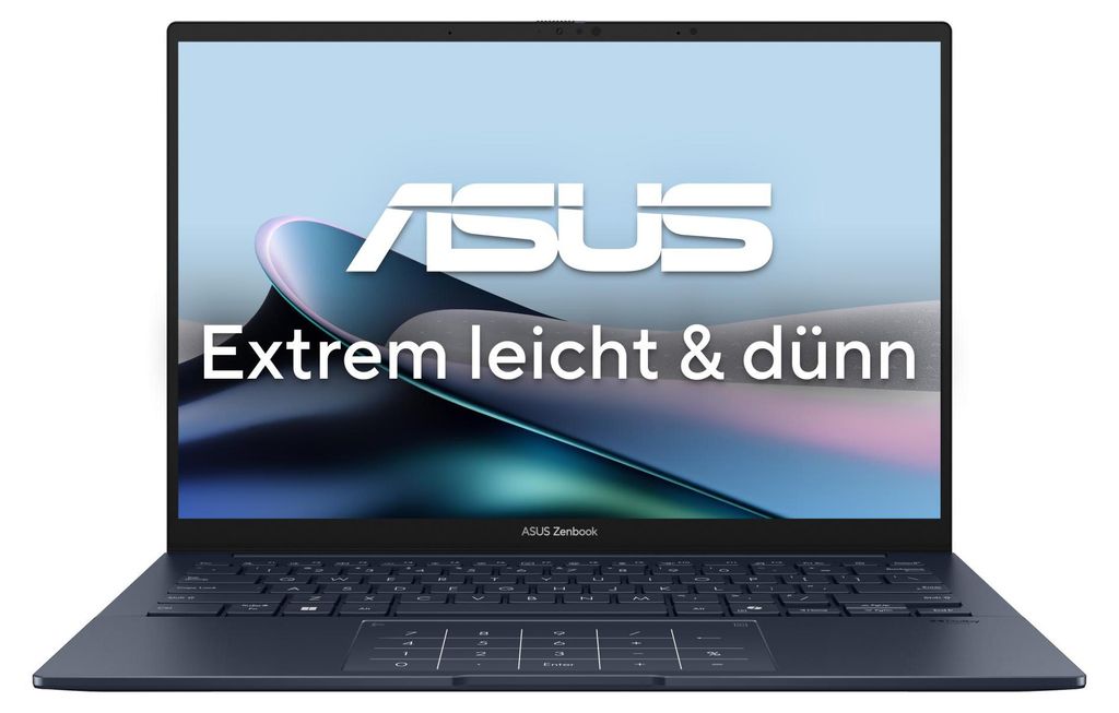 ASUS Zenbook 14 OLED UX3405CA-QL205W, Intel Core Ultra 9, 35,6 cm (14"), 1920 x 1200 Pixel, 32 GB, 1