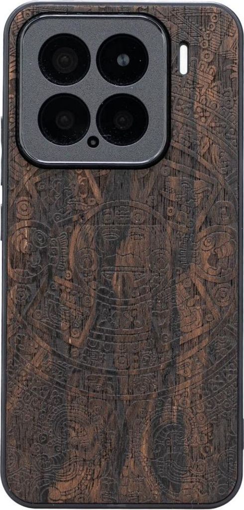Bewood Holzetui für Xiaomi 15 AZTEC CALENDAR ZIRICOTE