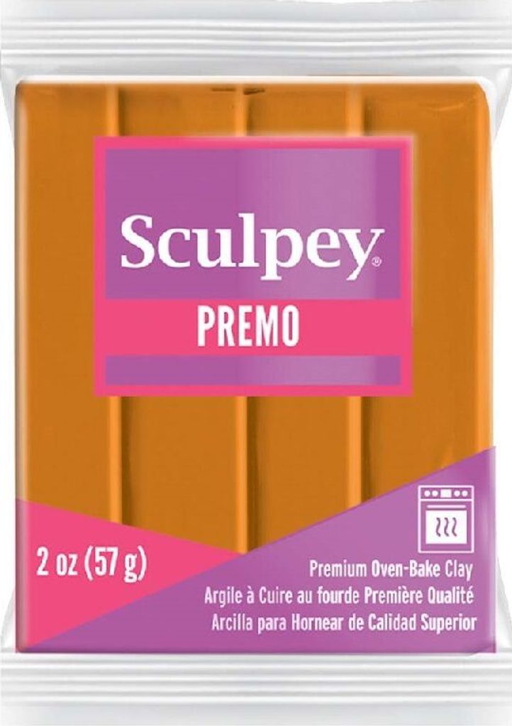 Sculpey PREMO ciemnopomarańczowy - 1 szt Zdjęcie produktu 