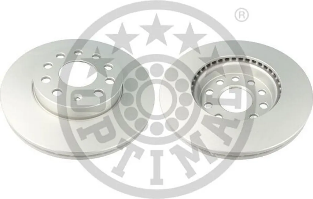 Disques de Frein OPTIMAL BS-9266C Haute Résistance pour OPEL COMBO
