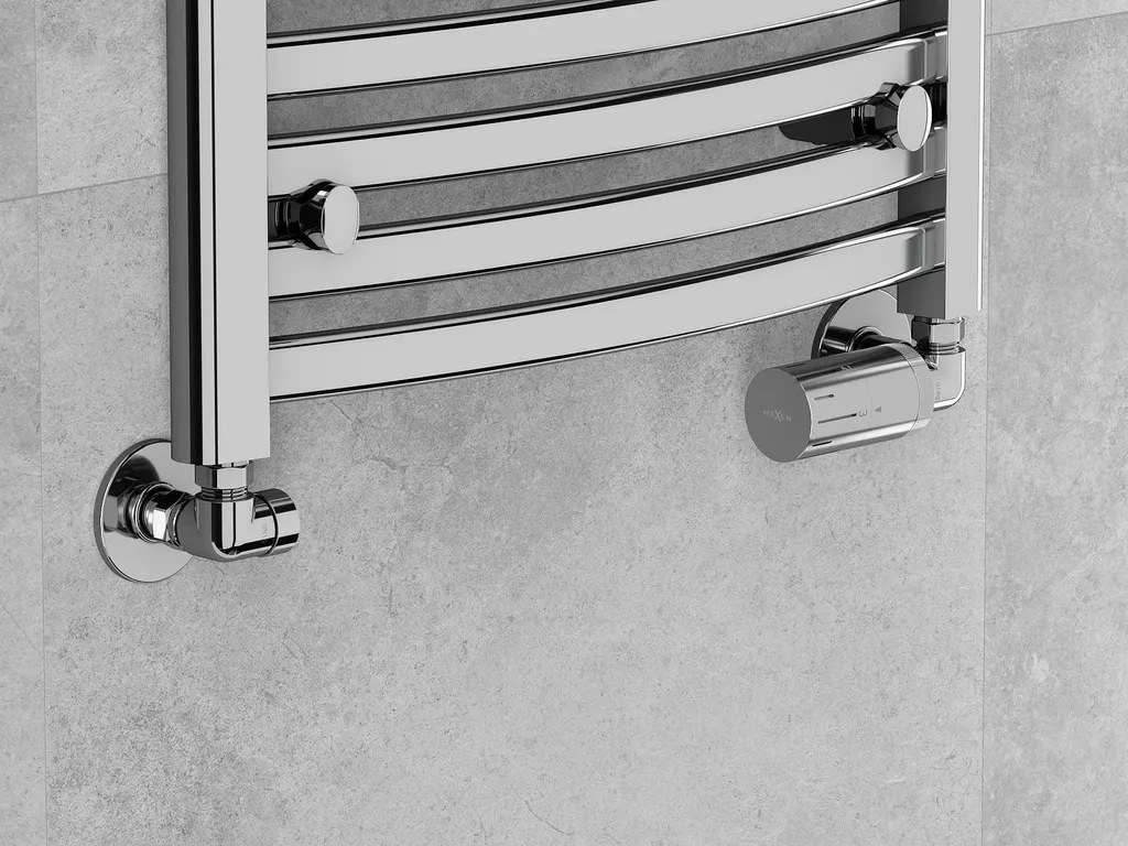 Set Valvola Termostatica Mexen G05 Cromo - Risparmia sul Riscaldamento