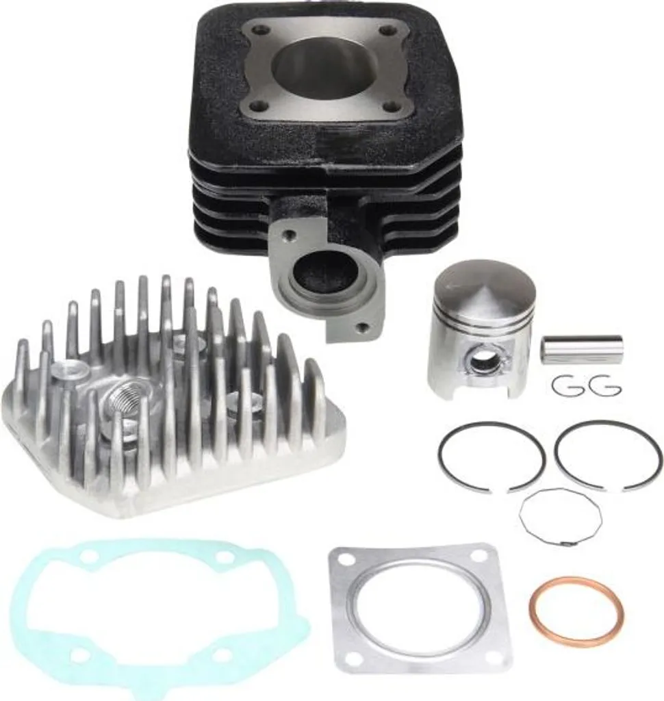 Réparer serrage moteur Peugeot Ludix Kisbee avec kit cylindre 50cc