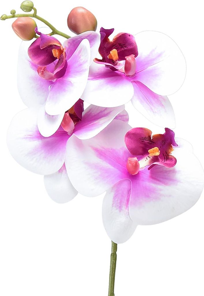 Elegante Orchidee Kunstblume mit Real-Touch-Effekt für stilvolle Dekoration