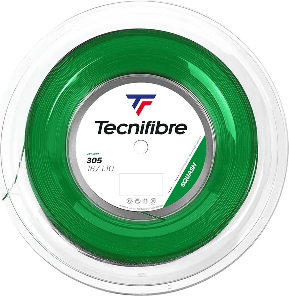 Réduisez la Casse de Cordage : Tecnifibre 06R305120G Vert Résistant