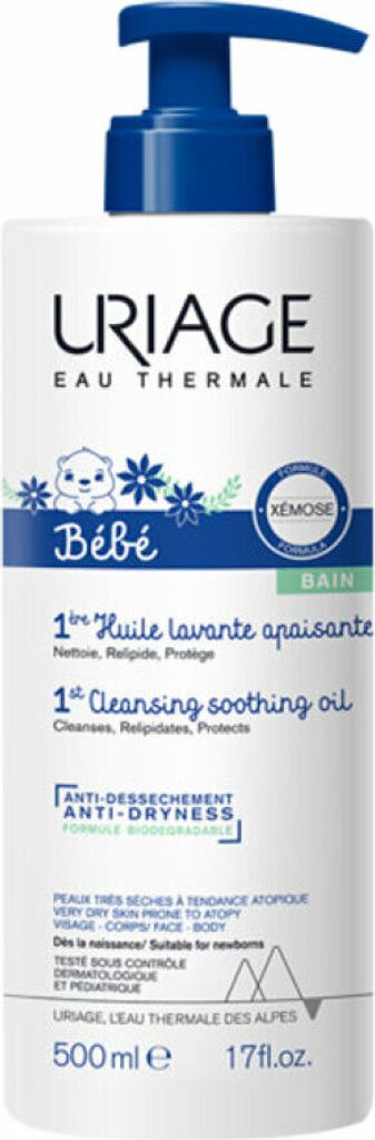 Uriage Bebe Beruhigendes Reinigungsöl für Kinder, 500 ml Produktbild 