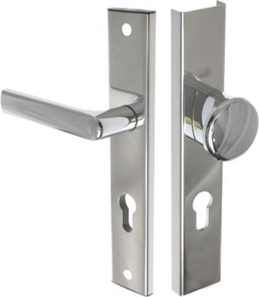 Türgriff/Türgriff, außen, Einbruchschutz 90 CHROM MPS01