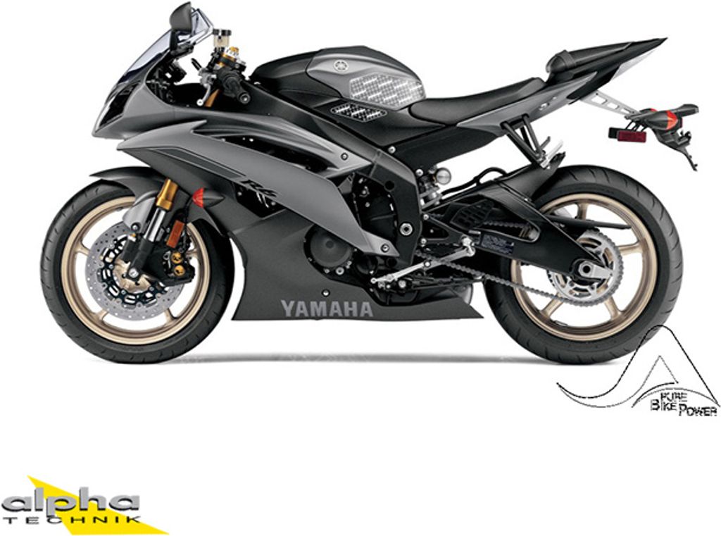 Stompgrip klar, Yamaha YZF-R6, 2008-16 YZF-R6 RJ15