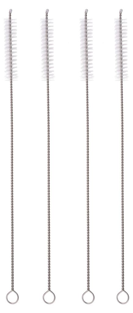 GRÄWE Trinkhalm-Bürsten 4er Set, 20 cm lang Produktbild 