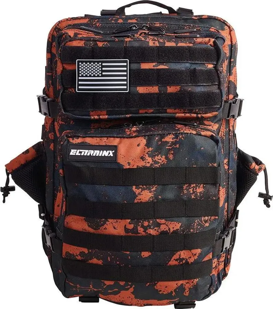 Sac tactique 45L Elitex Training V1 Gris - Résistant et Ergonomique