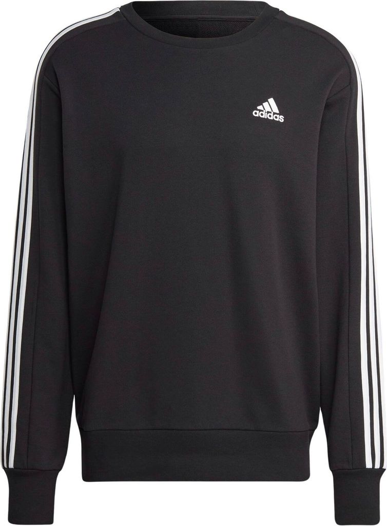 Adidas Essentials French Terry 3-Stripes Pullover Herren