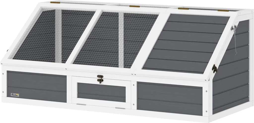 Habitat pour tortues de terre extérieur 120cm - Protection et confort