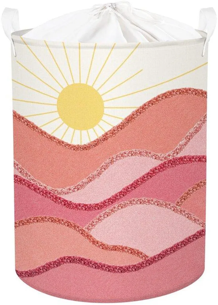 Panier de rangement jouets et linge pour fille idéal chambre et bain