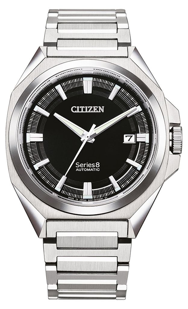 Citizen NB6010-81E Serie 8 Orologio automatico da uomo Data Immagine del prodotto 