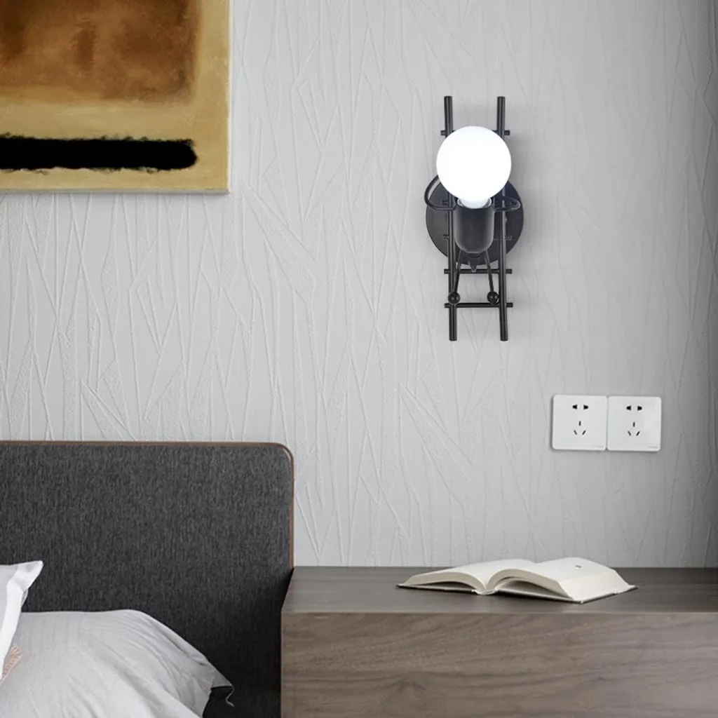 Lumière LED applique murale intérieure design blanc chaud 10W - LUA80 - 6