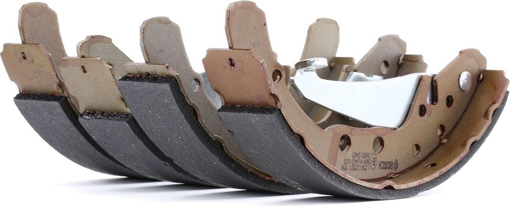 BOSCH 0 986 487 281 - OE 357 609 525 C Bremsbackensatz für Inca (6K), Passat (35I), Golf III (1H), Caddy II (9K)