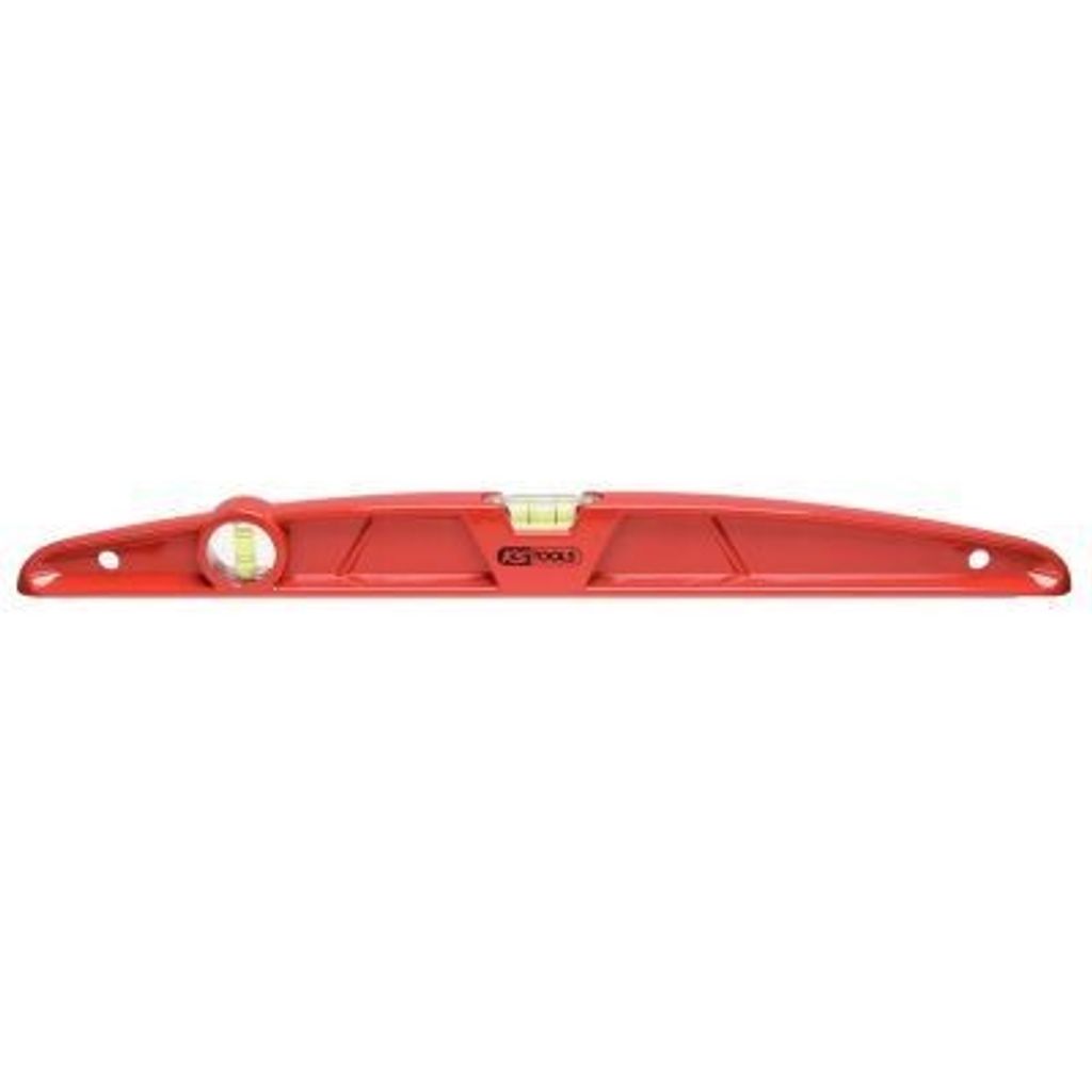 KS TOOLS Schwere Aluminiumdruckguss-Wasserwaage Trapezform, Produktbild 