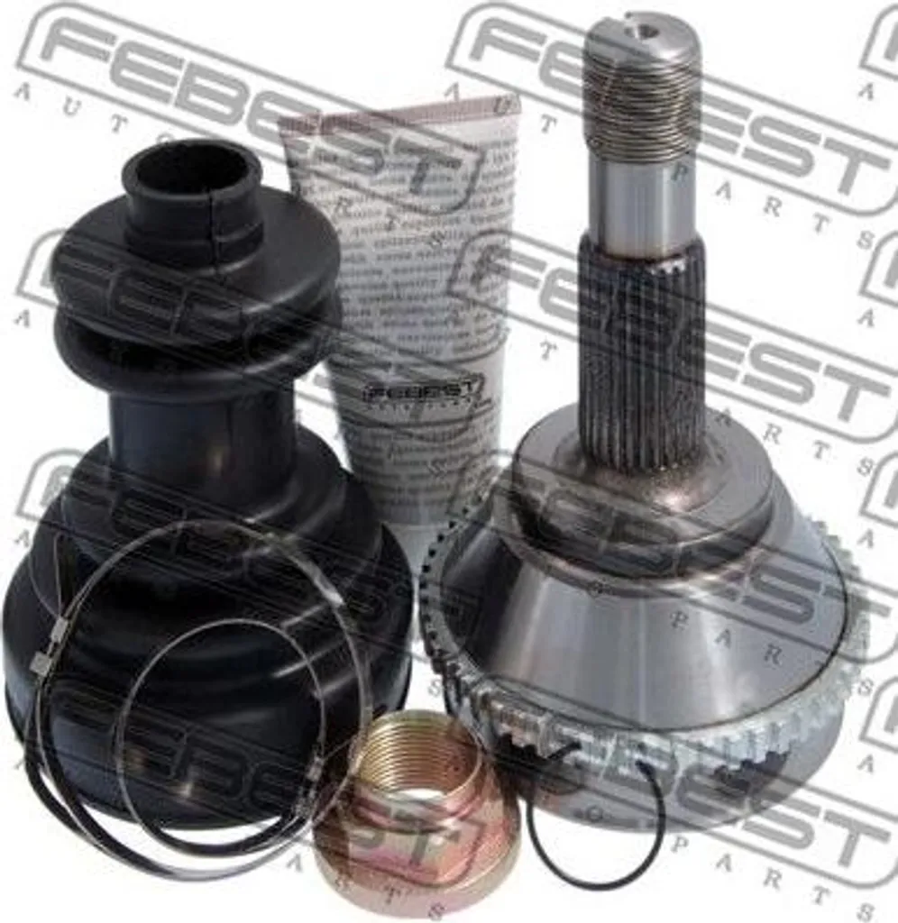 Kit soufflet de cardan FEBEST 2510-BOXA54 OE 1495537080 pour Boxer Ducato