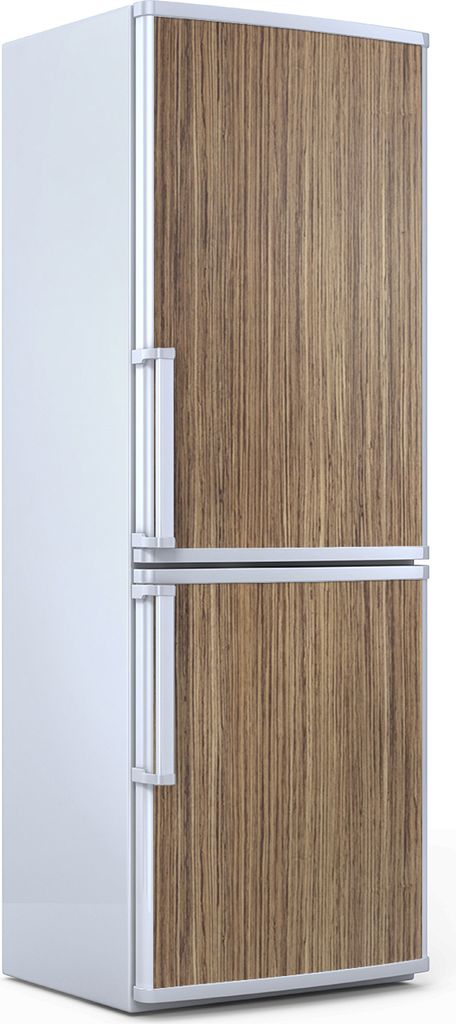 Magnete Dekorative - 60 cm x 180 cm - Küche Magnetmatte Kühlschrankmagnete - Helles Holz