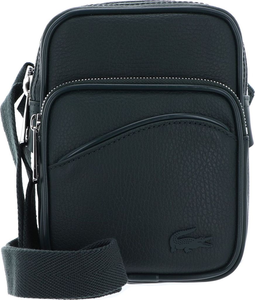 LACOSTE Umhängetasche Angy Crossover Bag Sinople tannengrün Produktbild 