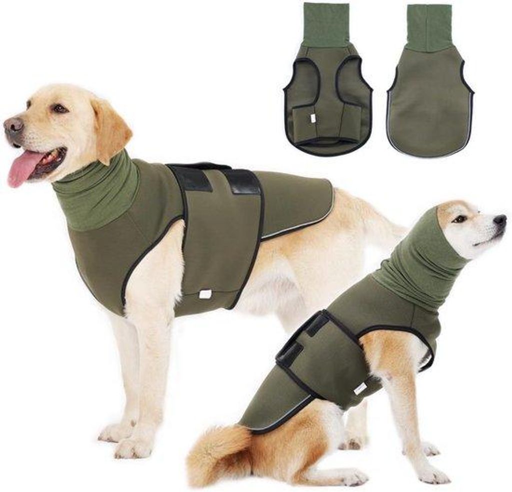Gilet anti-anxiété pour animaux de compagnie, respirant, Image du produit 