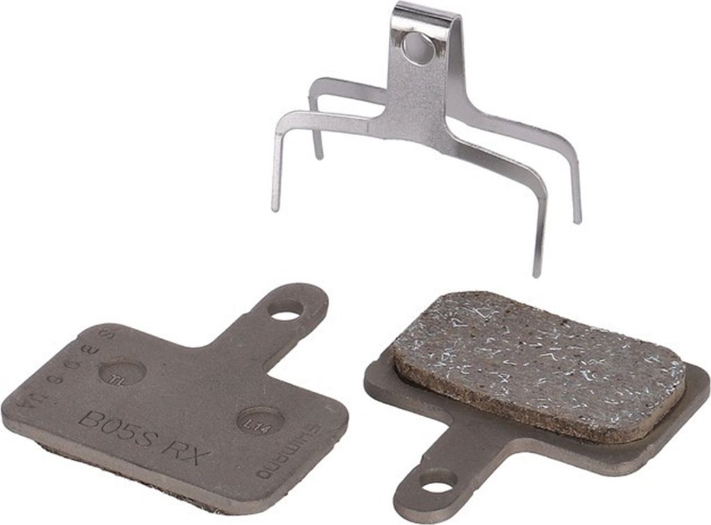 Zestaw klocków do hamulców tarczowych Shimano B05S z żywicy Zdjęcie produktu 