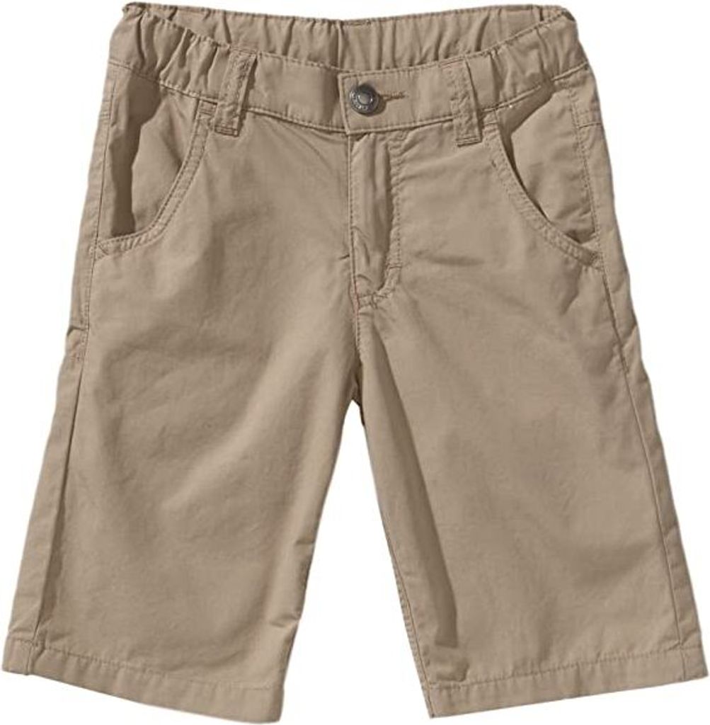 64123 STRENESSE Bermuda Jungen Taupe Gr. 116 – Bequeme Sommer-Shorts für Jungen