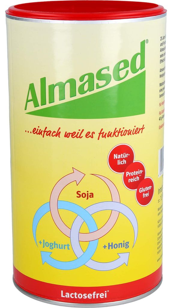 Almased Vitalkost Lactosefrei, 500 g Pulver Produktbild 
