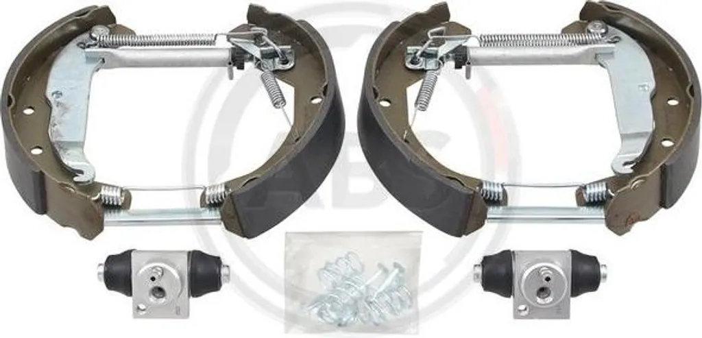 Mâchoires de frein OE 111537 ABS à haute résistance thermique