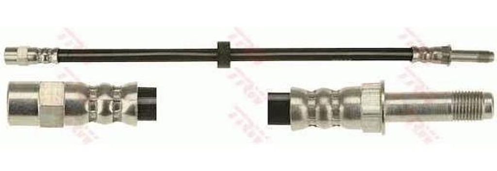TRW PHB562 Bremsschlauch OE 1L0611701 kompatibel mit Toledo, S60, S70, S80, V70, XC70