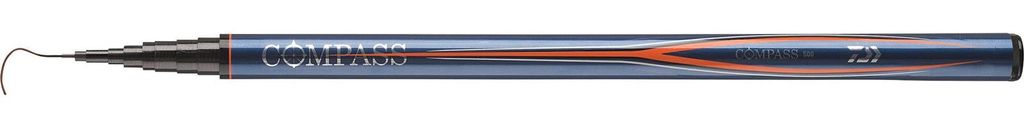 DAIWA Compass Mobile Telepole, 6m, 19.68ft, 18 sztuk, Zdjęcie produktu 