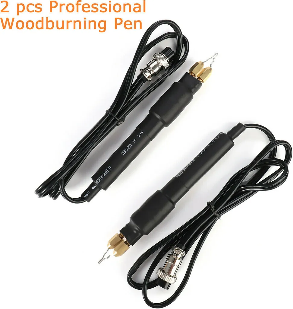 Kit Pyrograveur 60W à Chauffe Rapide et 20 Embouts de Gravure Acier - 6
